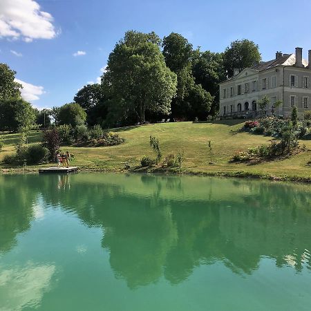 B&B Chateau De Preuil Vallenay Exterior photo