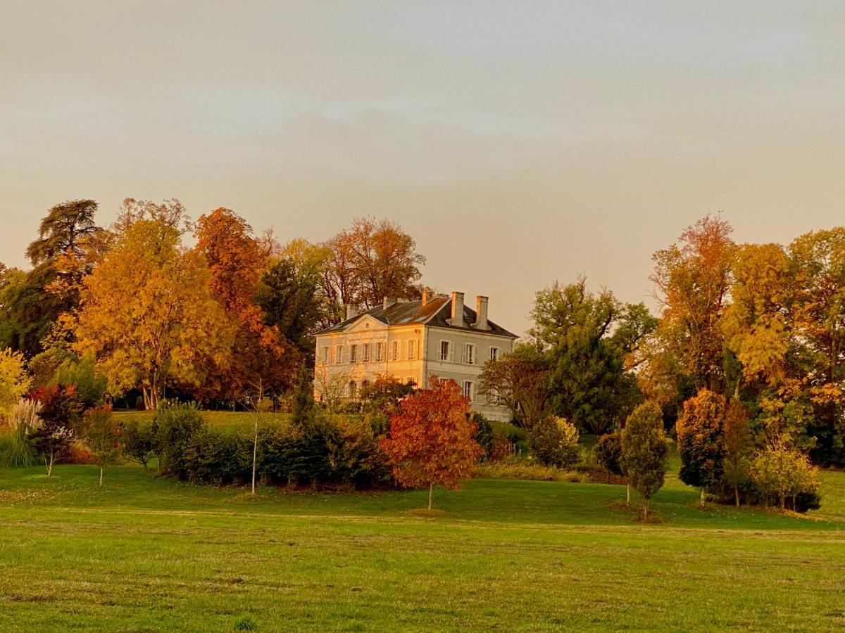 B&B Chateau De Preuil Vallenay Exterior photo