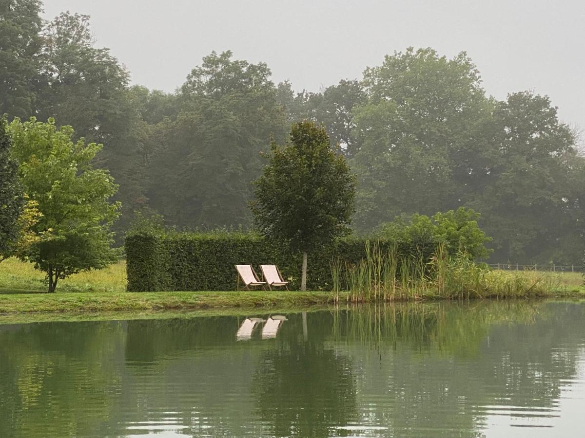 B&B Chateau De Preuil Vallenay Exterior photo