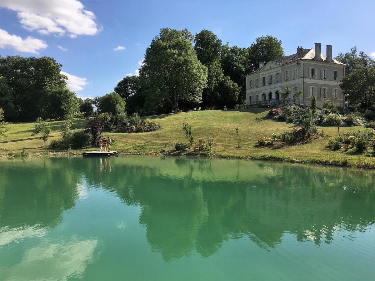 B&B Chateau De Preuil Vallenay Exterior photo