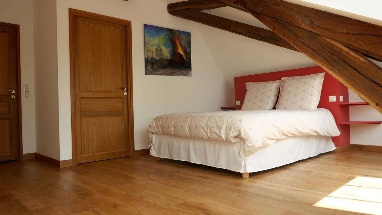 B&B Chateau De Preuil Vallenay Exterior photo