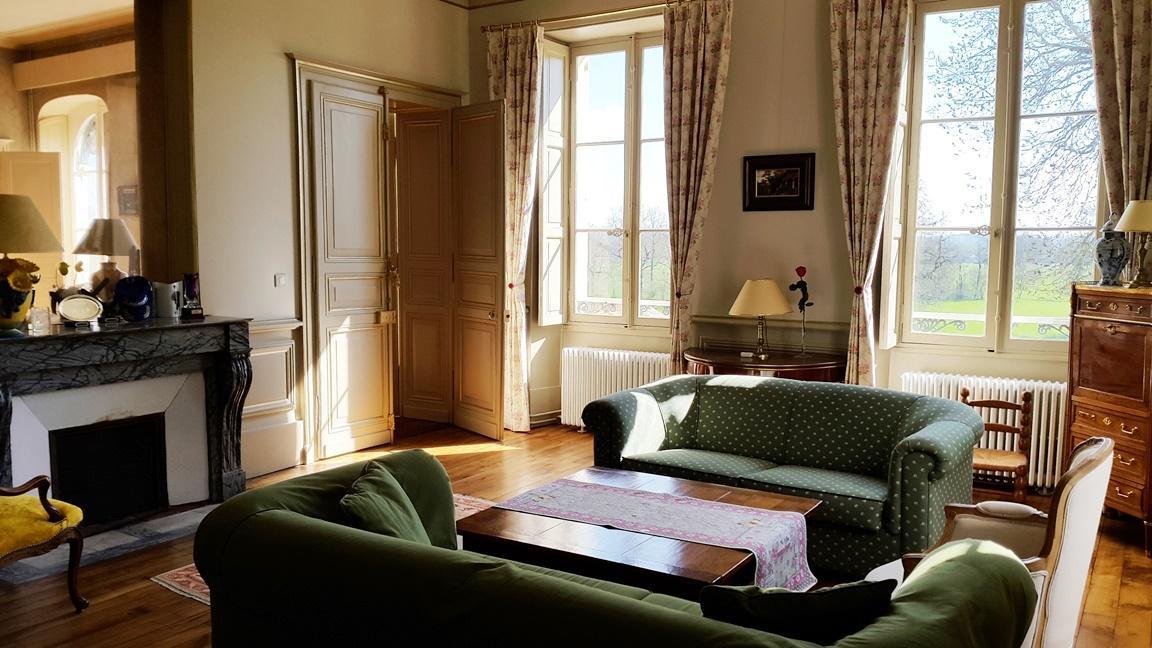 B&B Chateau De Preuil Vallenay Exterior photo